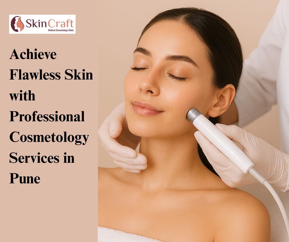 Achieve Flawless Skin with Professional Cosmetology Services in Pune