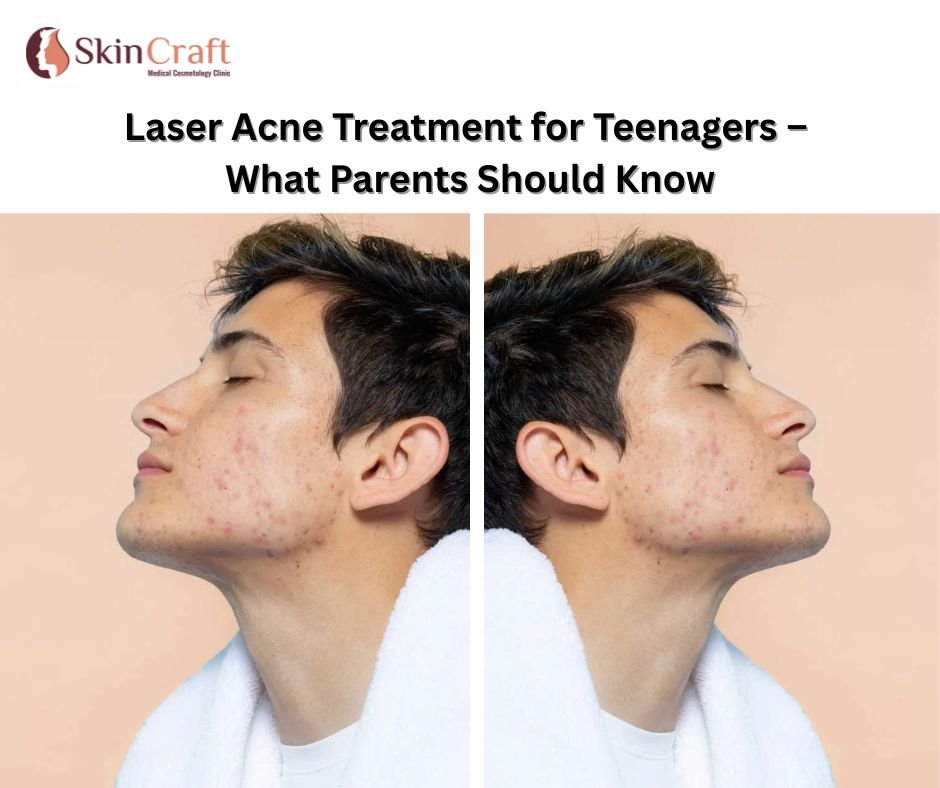 Laser Acne Treatment for Teenagers – What Parents Should Know
