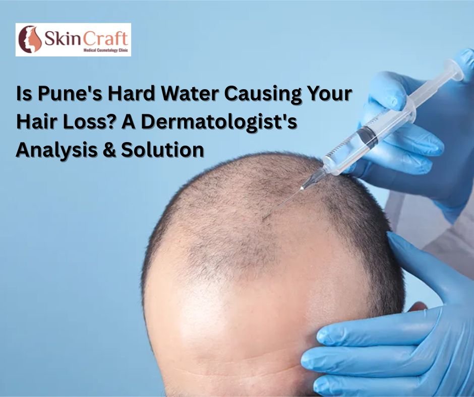 Is Pune's Hard Water Causing Your Hair Loss? A Dermatologist's Analysis & Solution