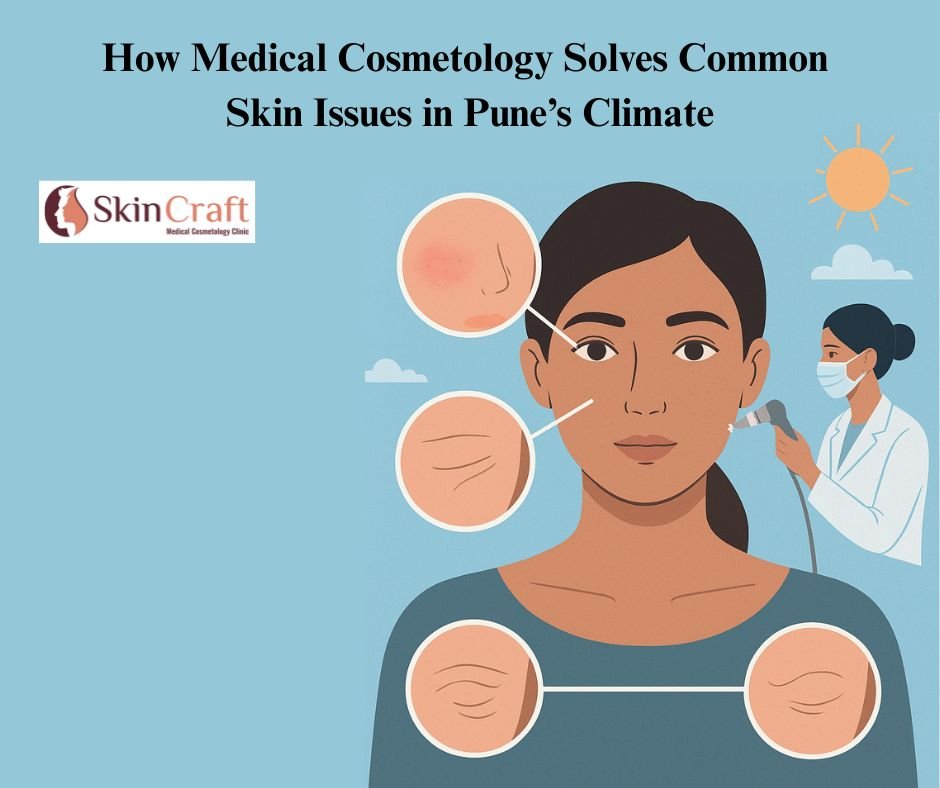 How Medical Cosmetology Solves Common Skin Issues in Pune's Climate