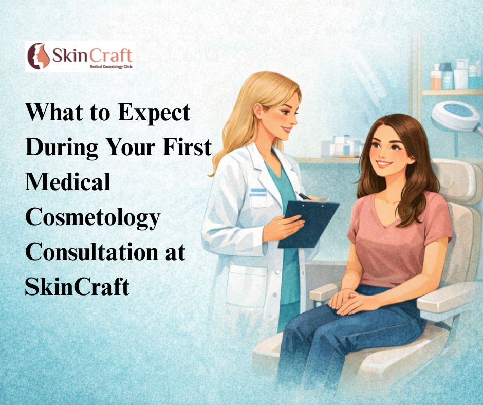 What to Expect During Your First Medical Cosmetology Consultation at SkinCraft