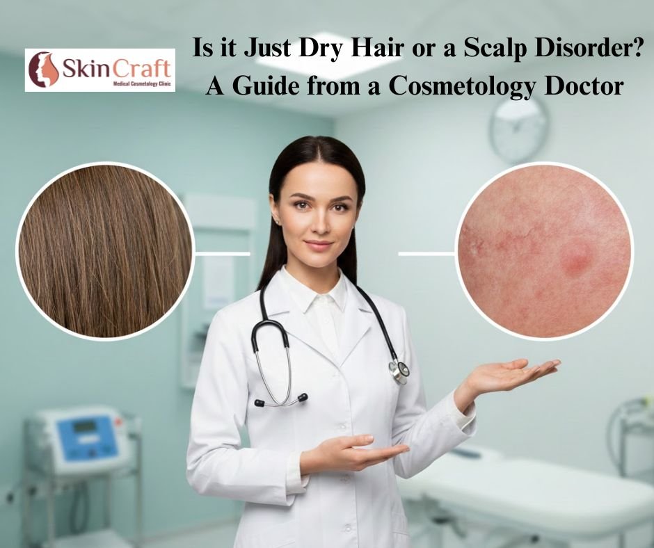 Is it Just Dry Hair or a Scalp Disorder? A Guide from a Cosmetology Doctor