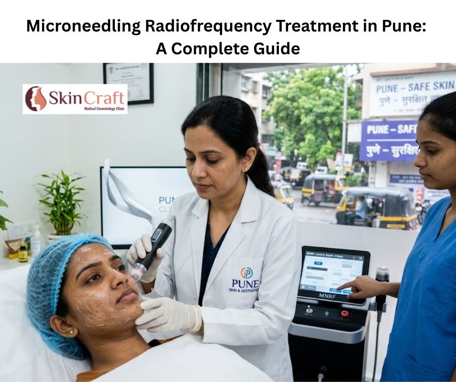 Best Microneedling Radiofrequency Treatment in Undri Pune | A Complete Guide