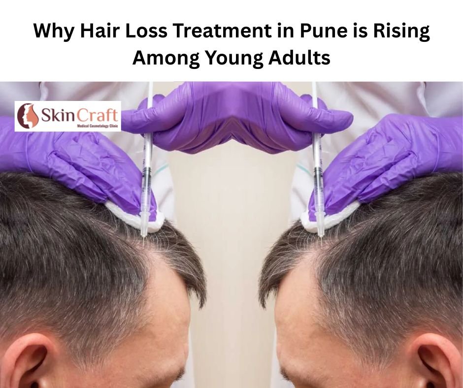 Why Hair Loss Treatment in Undri Pune is Rising Among Young Adults