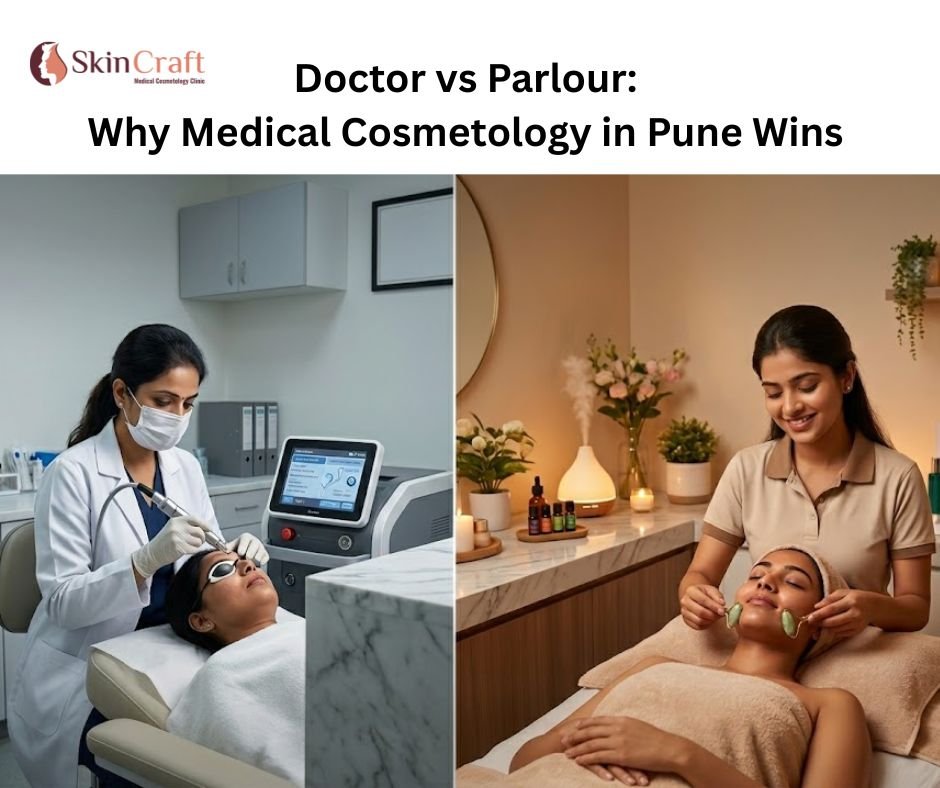 Doctor vs Parlour: Why Medical Cosmetology in Pune Wins