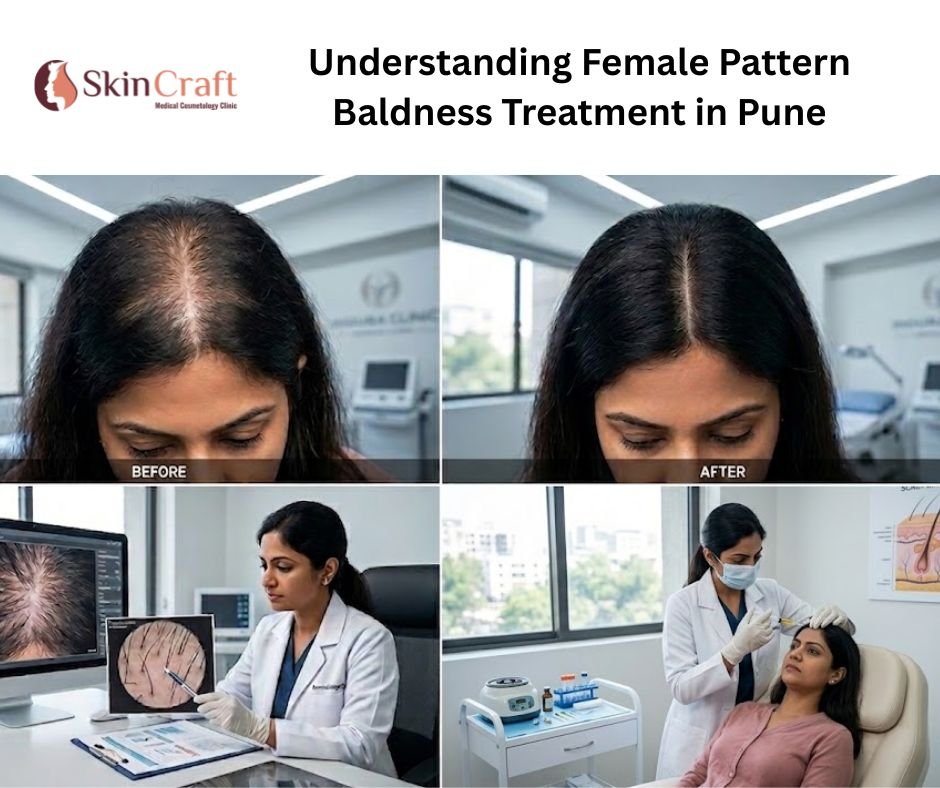 Understanding Female Pattern Baldness Treatment in Pune