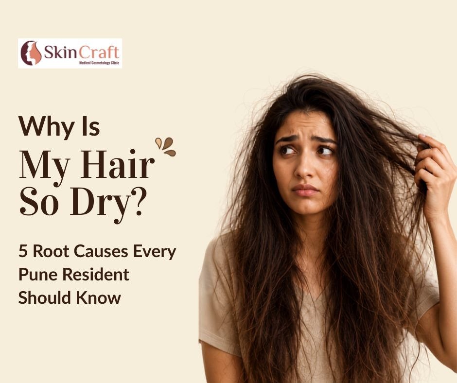 Why Is My Hair So Dry? 5 Root Causes Every Pune Resident Should Know