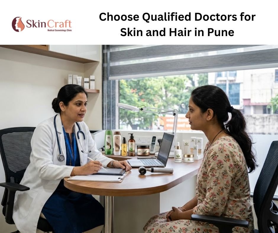 Best Skin & Hair Treatments in Pune | Choose Qualified Doctors at SkinCraft