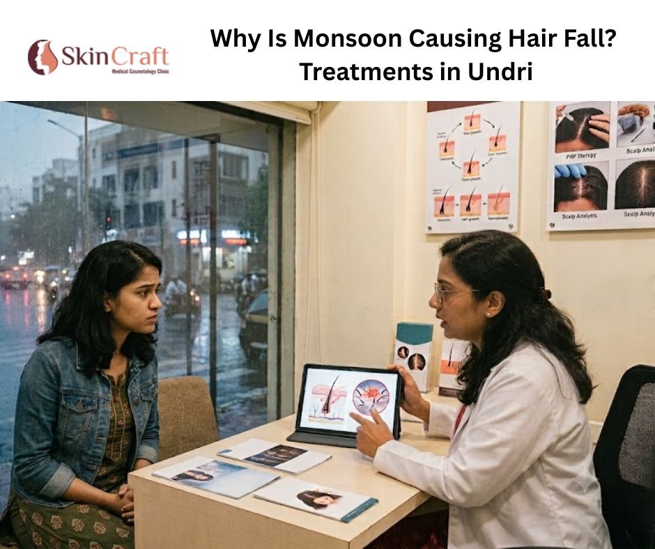 Monsoon Hair Fall Solutions in Undri, Pune Expert Care