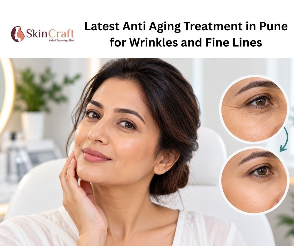 Anti Aging Treatment in Pune | Wrinkles Removal & Skin Tightening